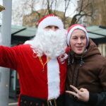 Świąteczny autobus w Kielcach / Marzena Mąkosa / Radio Kielce