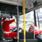 Świąteczny autobus w Kielcach / Marzena Mąkosa / Radio Kielce