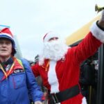 Świąteczny autobus w Kielcach / Marzena Mąkosa / Radio Kielce