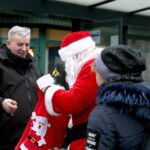 Świąteczny autobus w Kielcach / Marzena Mąkosa / Radio Kielce