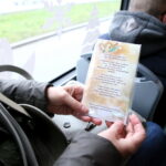 Świąteczny autobus w Kielcach / Marzena Mąkosa / Radio Kielce