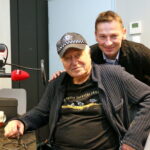 Jan Nowicki i Paweł Solarz / Marzena Mąkosa / Radio Kielce