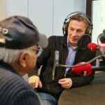 Jan Nowicki i Paweł Solarz / Marzena Mąkosa / Radio Kielce