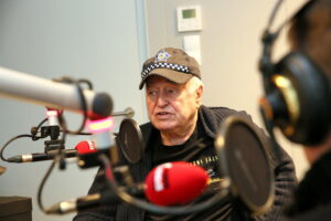Jan Nowicki / Marzena Mąkosa / Radio Kielce