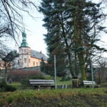 Siatka w Parku miejskim im. Stanisława Staszica / Marzena Mąkosa / Radio Kielce