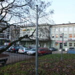 Siatka w Parku miejskim im. Stanisława Staszica / Marzena Mąkosa / Radio Kielce