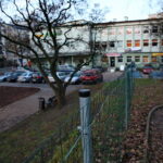 Siatka w Parku miejskim im. Stanisława Staszica / Marzena Mąkosa / Radio Kielce