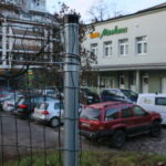 Siatka w Parku miejskim im. Stanisława Staszica / Marzena Mąkosa / Radio Kielce