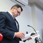 Sąd Okręgowy w Kielcach. Rozprawa odwoławcza od decyzji Krajowej Izby Odwoławczej w sprawie przetargu na obsługę komunikacji miejskiej w stolicy regionu świętokrzyskiego. / Marzena Mąkosa / Radio Kielce