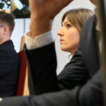 Sąd Okręgowy w Kielcach. Rozprawa odwoławcza od decyzji Krajowej Izby Odwoławczej w sprawie przetargu na obsługę komunikacji miejskiej w stolicy regionu świętokrzyskiego. / Marzena Mąkosa / Radio Kielce