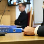 Sąd Okręgowy w Kielcach. Rozprawa odwoławcza od decyzji Krajowej Izby Odwoławczej w sprawie przetargu na obsługę komunikacji miejskiej w stolicy regionu świętokrzyskiego. / Marzena Mąkosa / Radio Kielce