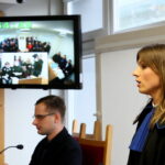 Sąd Okręgowy w Kielcach. Rozprawa odwoławcza od decyzji Krajowej Izby Odwoławczej w sprawie przetargu na obsługę komunikacji miejskiej w stolicy regionu świętokrzyskiego. / Marzena Mąkosa / Radio Kielce