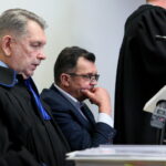 Sąd Okręgowy w Kielcach. Rozprawa odwoławcza od decyzji Krajowej Izby Odwoławczej w sprawie przetargu na obsługę komunikacji miejskiej w stolicy regionu świętokrzyskiego. / Marzena Mąkosa / Radio Kielce