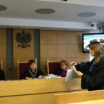 Sąd Okręgowy w Kielcach. Rozprawa odwoławcza od decyzji Krajowej Izby Odwoławczej w sprawie przetargu na obsługę komunikacji miejskiej w stolicy regionu świętokrzyskiego. / Marzena Mąkosa / Radio Kielce