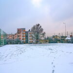 Kompleks boisk przy Szkole Podstawowej nr 34 w Kielcach / Marzena Mąkosa / Radio Kielce