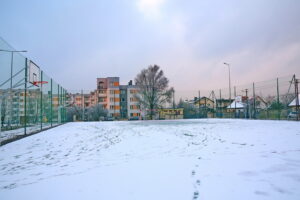 Kompleks boisk przy Szkole Podstawowej nr 34 w Kielcach / Marzena Mąkosa / Radio Kielce