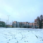 Kompleks boisk przy Szkole Podstawowej nr 34 w Kielcach / Marzena Mąkosa / Radio Kielce