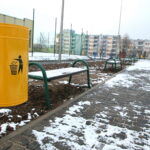 Kompleks boisk przy Szkole Podstawowej nr 34 w Kielcach / Marzena Mąkosa / Radio Kielce