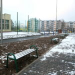 Kompleks boisk przy Szkole Podstawowej nr 34 w Kielcach / Marzena Mąkosa / Radio Kielce