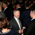 Spotkanie opłatkowe Prawa i Sprawiedliwości w Kielcach. Na zdjęciu: Kazimierz Mądzik - Świętokrzyski Kurator Oświaty / Marzena Mąkosa / Radio Kielce