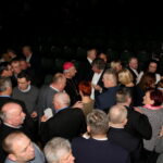 Spotkanie opłatkowe Prawa i Sprawiedliwości w Kielcach / Marzena Mąkosa / Radio Kielce