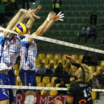 Mecz 15 kolejki PlusLigi Dafi Społem Kielce - Jastrzębski Węgiel / Marzena Mąkosa / Radio Kielce