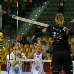 Mecz 15 kolejki PlusLigi Dafi Społem Kielce - Jastrzębski Węgiel / Marzena Mąkosa / Radio Kielce