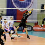 Mecz 15 kolejki PlusLigi Dafi Społem Kielce - Jastrzębski Węgiel / Marzena Mąkosa / Radio Kielce