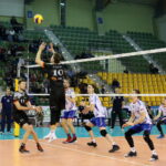 Mecz 15 kolejki PlusLigi Dafi Społem Kielce - Jastrzębski Węgiel / Marzena Mąkosa / Radio Kielce