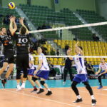 Mecz 15 kolejki PlusLigi Dafi Społem Kielce - Jastrzębski Węgiel / Marzena Mąkosa / Radio Kielce