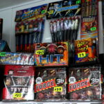 Fajerwerki / Marzena Mąkosa / Radio Kielce