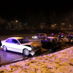 Kolizja na ulicy Radomskiej / Marzena Mąkosa / Radio Kielce