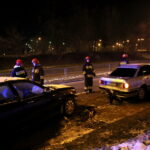 Kolizja na ulicy Radomskiej / Marzena Mąkosa / Radio Kielce