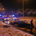 Kolizja na ulicy Radomskiej / Marzena Mąkosa / Radio Kielce