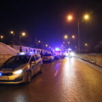 Kolizja na ulicy Radomskiej / Marzena Mąkosa / Radio Kielce