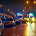 Kolizja na ulicy Radomskiej / Marzena Mąkosa / Radio Kielce