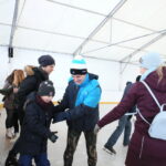 Otwarcie lodowiska na "Telegrafie" / Marzena Mąkosa / Radio Kielce