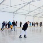 Otwarcie lodowiska na "Telegrafie" / Marzena Mąkosa / Radio Kielce