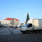 Przygotowania do Sylwestra na kieleckim Rynku / Marzena Mąkosa / Radio Kielce