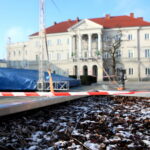 Przygotowania do Sylwestra na kieleckim Rynku / Marzena Mąkosa / Radio Kielce