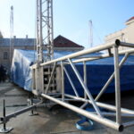 Przygotowania do Sylwestra na kieleckim Rynku / Marzena Mąkosa / Radio Kielce