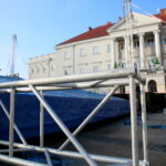 Przygotowania do Sylwestra na kieleckim Rynku / Marzena Mąkosa / Radio Kielce