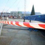 Przygotowania do Sylwestra na kieleckim Rynku / Marzena Mąkosa / Radio Kielce