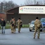 Śmigłowce Black Hawk odlatują z Masłowa / Marzena Mąkosa / Radio Kielce