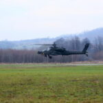 Śmigłowce Black Hawk odlatują z Masłowa / Marzena Mąkosa / Radio Kielce