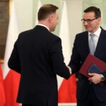 Prezydent RP Andrzej Duda mianował rząd Mateusza Morawieckiego / twitter