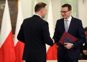 Prezydent RP Andrzej Duda mianował rząd Mateusza Morawieckiego / twitter