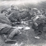 Wystawa "W Drużynie Komendanta" prezentująca zdjęcia Jana Pudełka, żołnierza I Brygady Legionów Polskich i Wojska Polskiego / Jan Pudełek / Muzeum im. Przypkowskich w Jędrzejowie