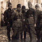 Wystawa "W Drużynie Komendanta" prezentująca zdjęcia Jana Pudełka, żołnierza I Brygady Legionów Polskich i Wojska Polskiego / Jan Pudełek / Muzeum im. Przypkowskich w Jędrzejowie