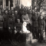 Wystawa "W Drużynie Komendanta" prezentująca zdjęcia Jana Pudełka, żołnierza I Brygady Legionów Polskich i Wojska Polskiego / Jan Pudełek / Muzeum im. Przypkowskich w Jędrzejowie